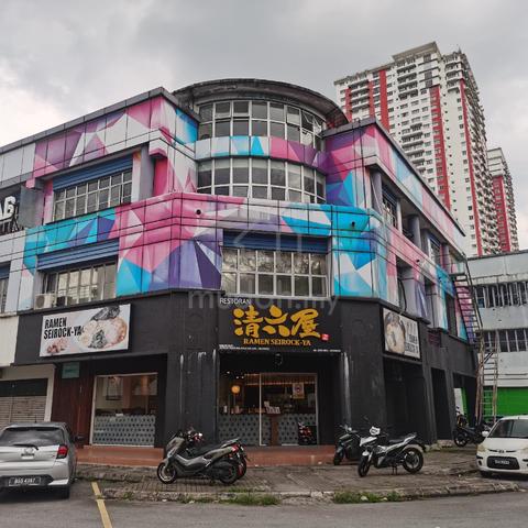 Subang USJ 21 Corner 2nd floor Shop/Office space to let 1