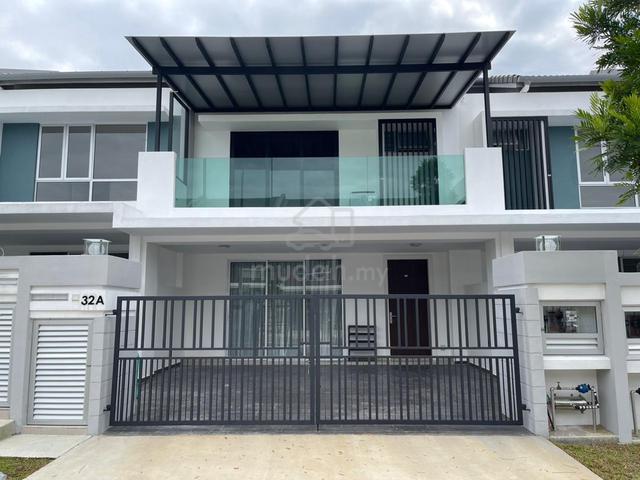 2 storey house Fully Extended Garland Residence 2 Rawang Ready move in 1