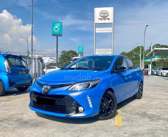 2017 Toyota VIOS 1.5 G FACELIFT (A) - 1