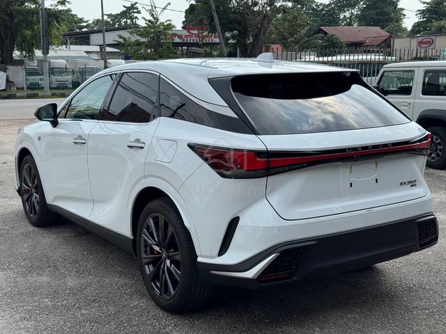 2023 Lexus RX350 2.4 F SPORT (A)Black Seat,Sunroof - 5