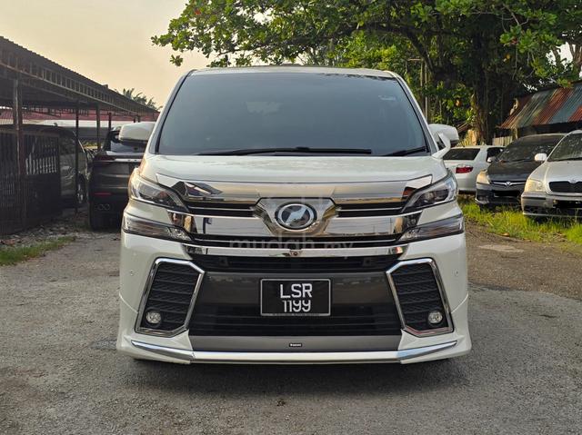 #OTR#Toyota VELLFIRE 2.5 ZG Pilot Sea(A)[2016/20] - 4