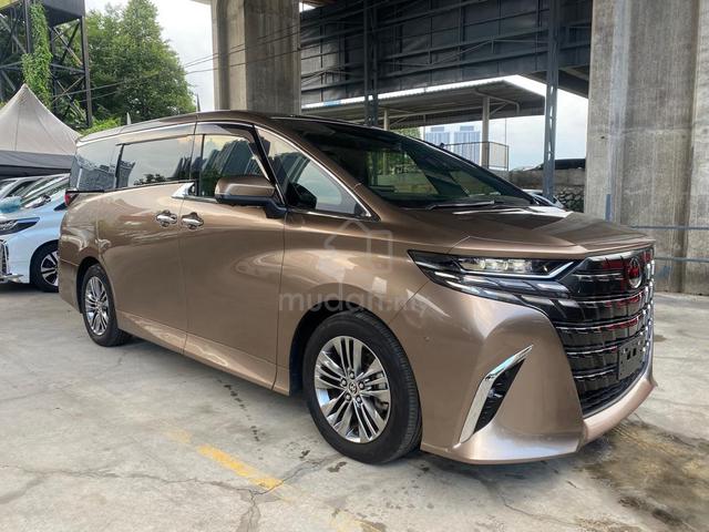 2024 Toyota ALPHARD 2.5 Z 7S 360V BSM DIM LED 5A - 2