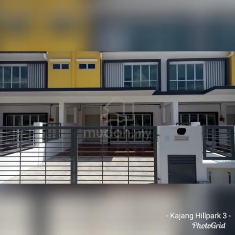 Rumah teres dua tingkat, Hillpark 3, Gated & Guarded, Ukm, Kajang Town 1