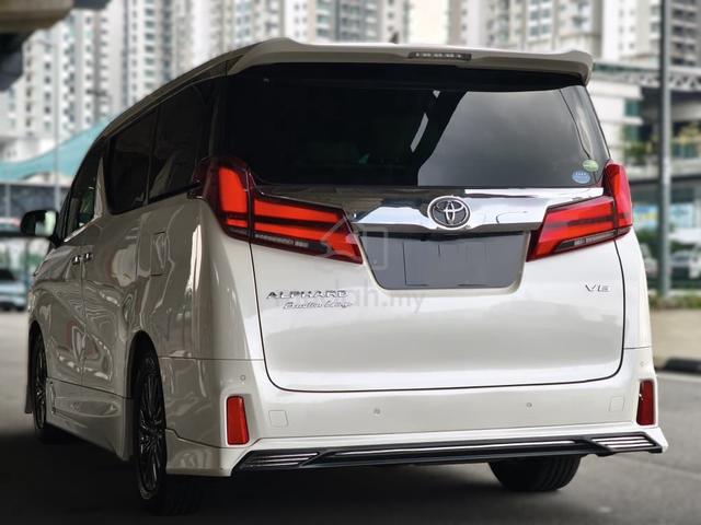 2018 Toyota ALPHARD 3.5 EXECUTIVE LOUNGE FACELIFT - 4