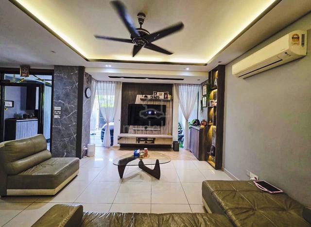 【Unblock View】Desa Baiduri Double Storey Terrace House @ Kulai 1