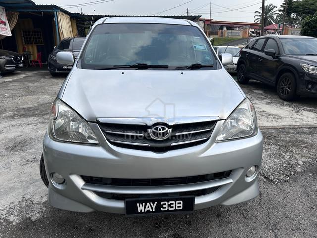 Toyota AVANZA 1.5 S (A)BODYKIT TOUCH SCREN PLAYER - 2
