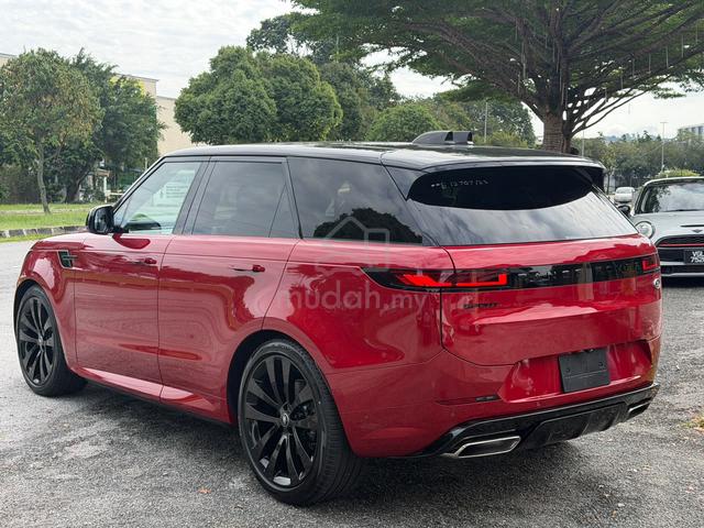 2023 >> RANGE ROVER SPORT 3.0 v6 LAUNCH EDITION - 2