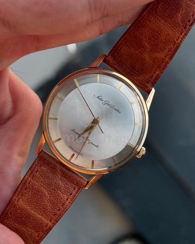稼働品 美品 Seiko Goldfeather 手巻き時計 ダイヤル25石 SEIKO 稼働品 美品 Seiko Goldfeather 手巻き時計 ダイヤル25石 SEIKO