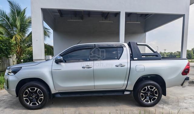 2023 Toyota HILUX 2.4 V Newfacelift 4x4 6-speed(A) - 3