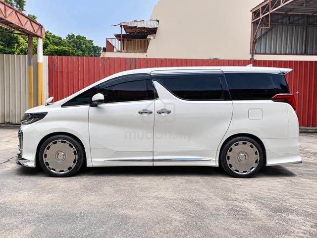 2021 Toyota ALPHARD 2.5 SC FULL SPEC LOAN KEDAI - 4