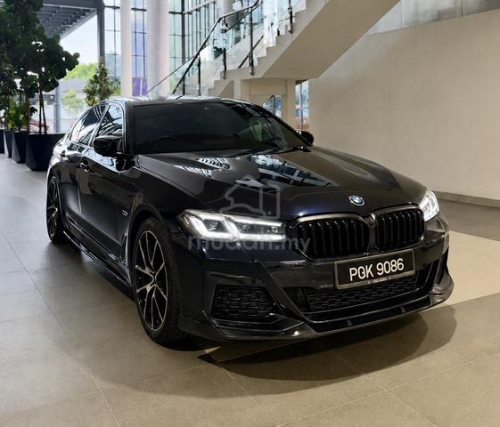 2022 Bmw 530e 2.0 M-SPORT LCI (A) Warranty FSR - 1