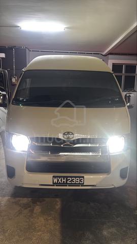 2012 Toyota HIACE 2.7 TRH203R FACELIFT (M) - 1