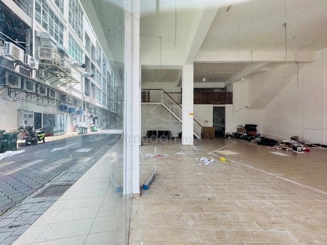 Juru Sentral Corner ground floor mezzanine forest icon city 5