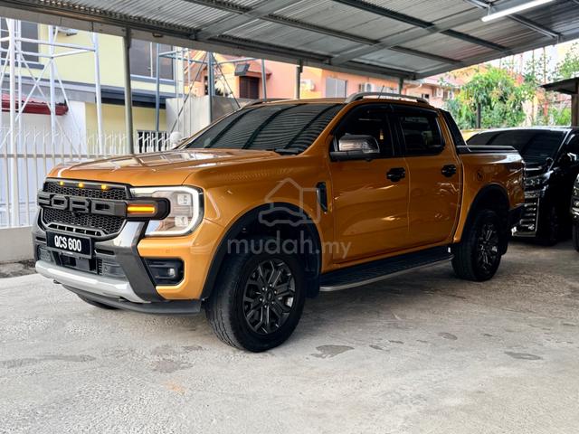 2023 Ford RANGER 2.0 WILDTRAK (A) TIPTOP - 3