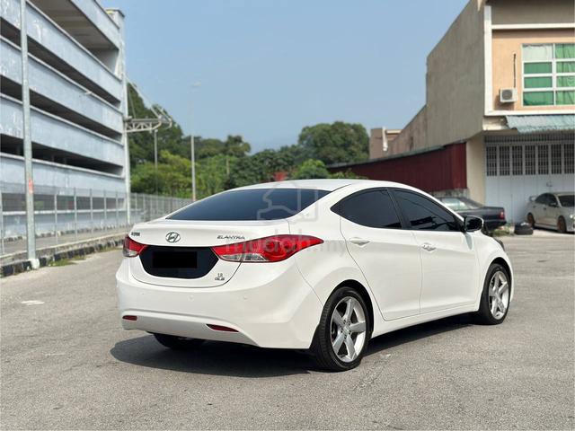 2012 Hyundai ELANTRA 1.6 HIGH SPEC (A) - 5