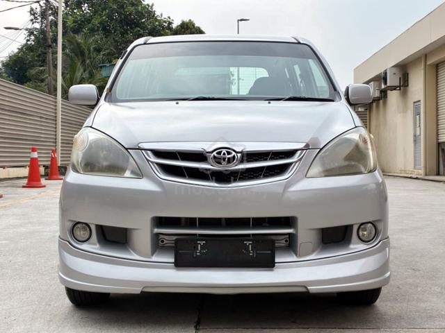 Toyota Avanza1.5 A G Spec VVTI Facelift - 2