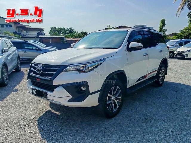 2017 Toyota FORTUNER 2.7 SRZ 4x4 (A) - 2