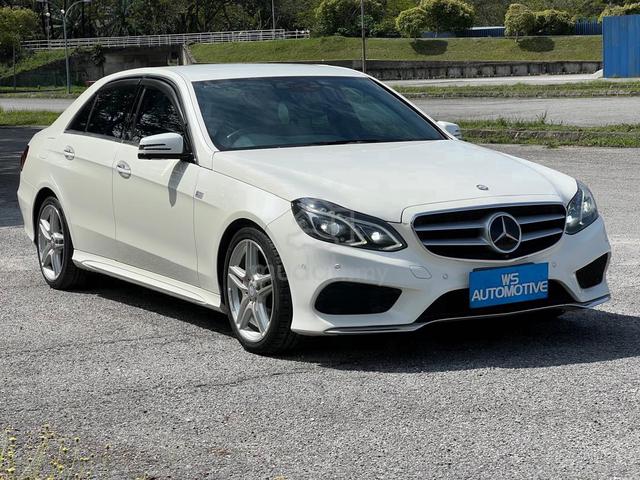 2014 Mercedes Benz E250 AMG 2.0 FACELIFT (A)TIPTOP - 1