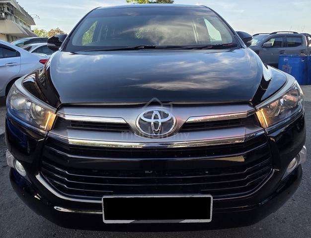 2017 Toyota INNOVA G 2.0 A AN140 FL (AT) (MPV)🖤❤ - 2