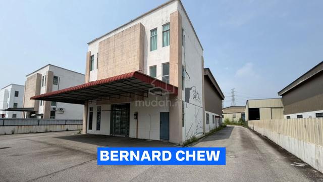 3 Sty Detached Warehouse Factory Rent at IKS Simpang Ampat Batu Kawan 1