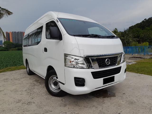 2017/18 Nissan URVAN 2.5 (M) - 1