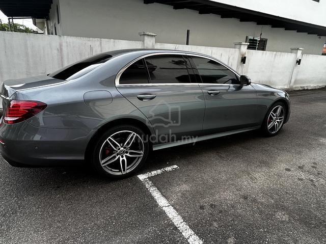 2019 Mercedes Benz E-CLASS 2.0 200 AMG LINE (A) - 2