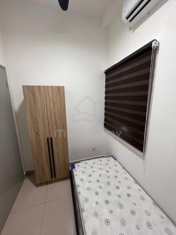 Fully Furnished Single Room for Rent at VERANDO RESIDENCE🏡 1