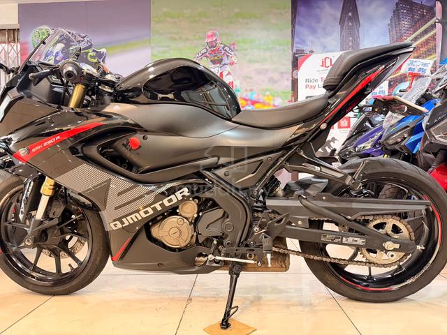 2025 QJMOTOR SRK250R Ori Condition 6K KM 99% New✅ - photo 6 of 10