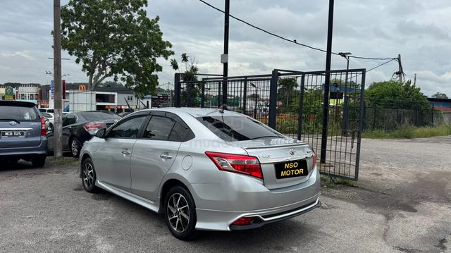 2017 Toyota VIOS 1.5 TRD SPORTIVO (A) 94K MILEAGE - 2