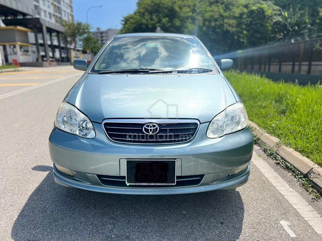2004 Toyota COROLLA ALTIS 1.6 E (A) - 5