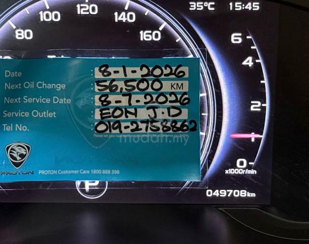 2022 Proton X70 1.5 PREMIUM 49K MIL WARRANTY 2027 - 4