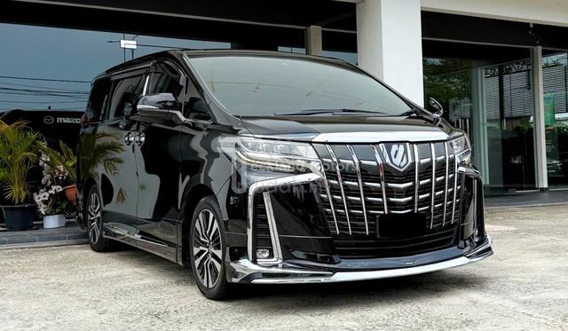 2021 Toyota ALPHARD 2.5 (A) SC Modelista Bodykits - 1