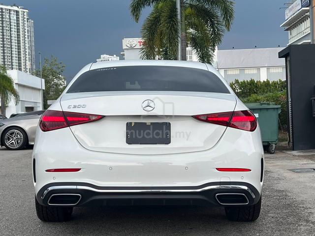 2022 Mercedes Benz C200 AMG LINE 1.5 (A) JAPAN - 3