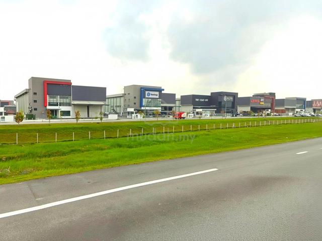 Pasir Gudang Detached Factory For Rent 1