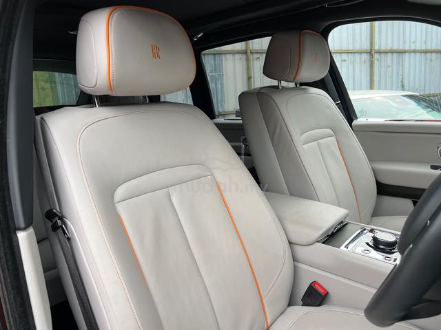 2022 Rolls Royce 6.75 CULLINAN Executive 4 Seater - 5