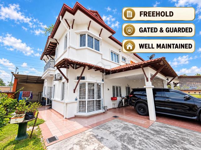 WELL MAINTAINED🌟 FREEHOLD @ Seri Aman Height Sungai Buloh 1