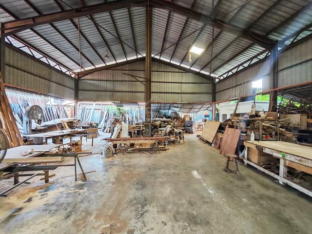 Single Storey Factory For Sale @ Bukit Rambai | 8,428 sqft | 1
