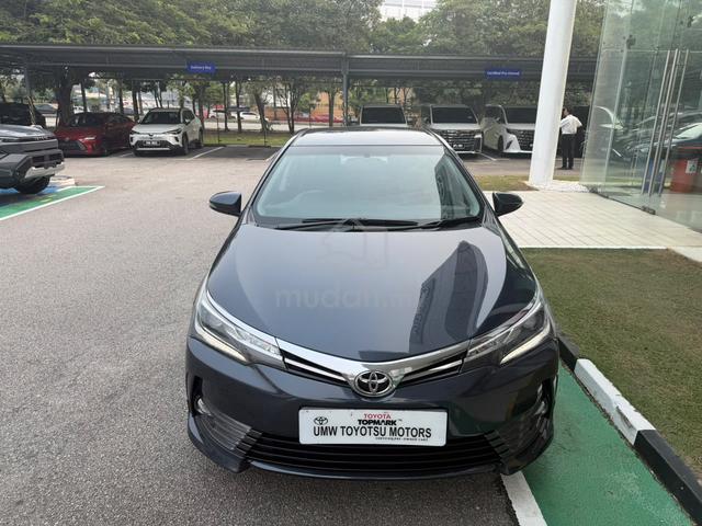 2016 Toyota COROLLA 2.0 ALTIS V MY14 E170 - 3