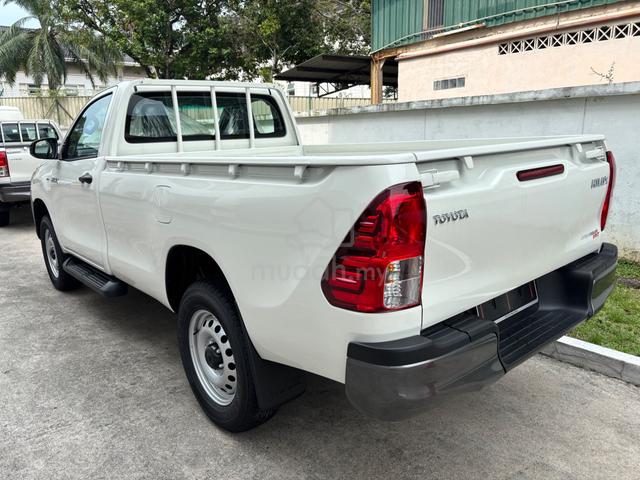 2026 Toyota HILUX 2.4 MT MY17 AN120 FACELIFT II - 3
