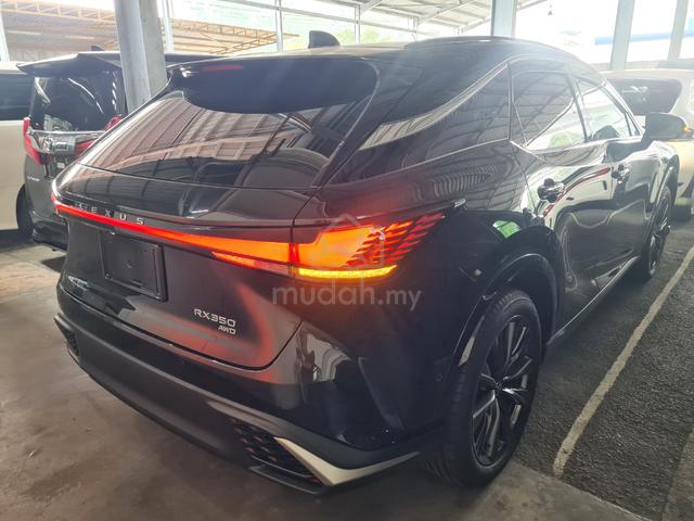 2024 Lexus Rx350 2.4 F-Sport Sunroof Grade 5 Unreg - 4