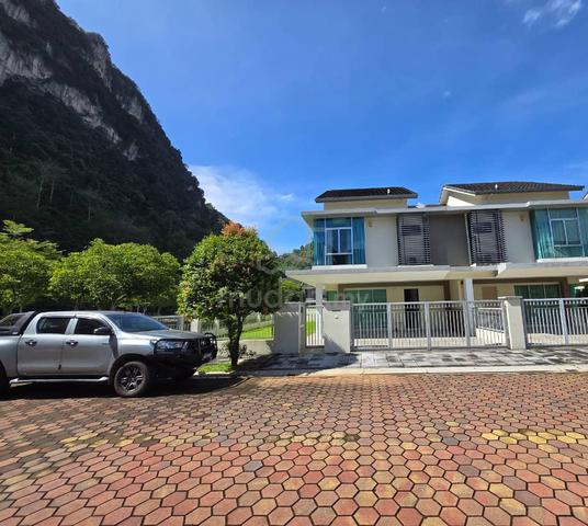 Ipoh Sunway Serene Villa SEMID Corner House For Rent 1