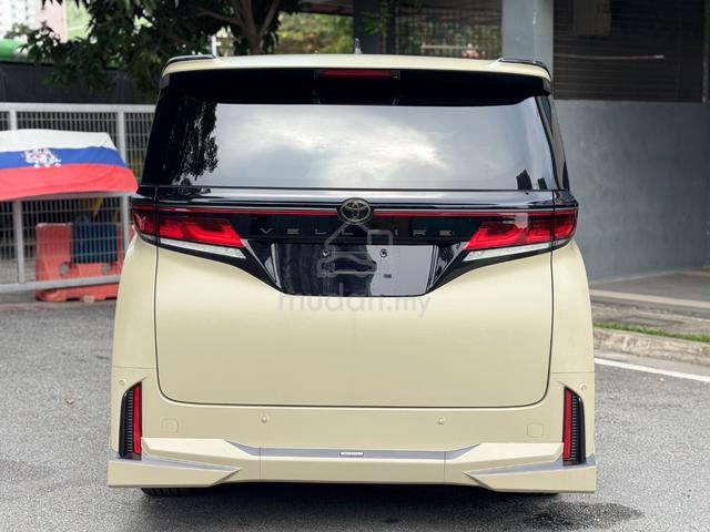 2025 Toyota VELLFIRE 2.4 Z PREMIER KUHL RACING KIT - 3