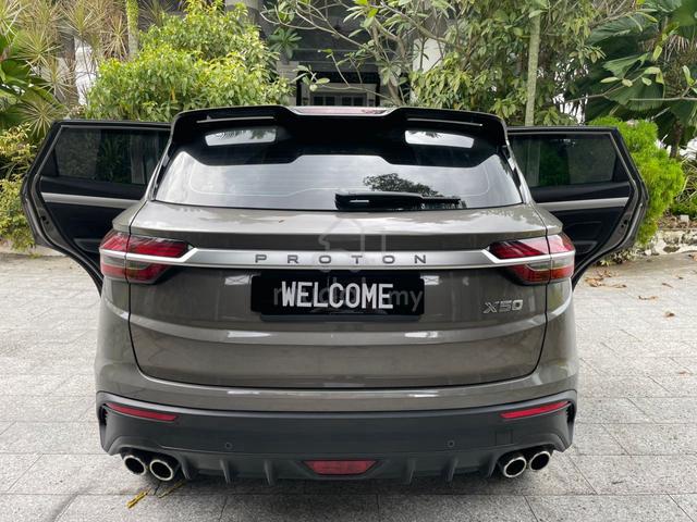 2023 Proton X50 1.5 TGDI FLAGSHIP (A) FULL SPEC - 2