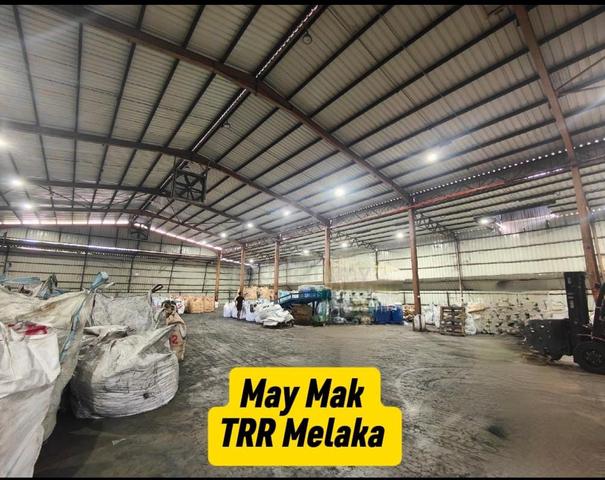 Detached Factory Warehouse Bukit Rambai Tanjong Minyak for Rent 1