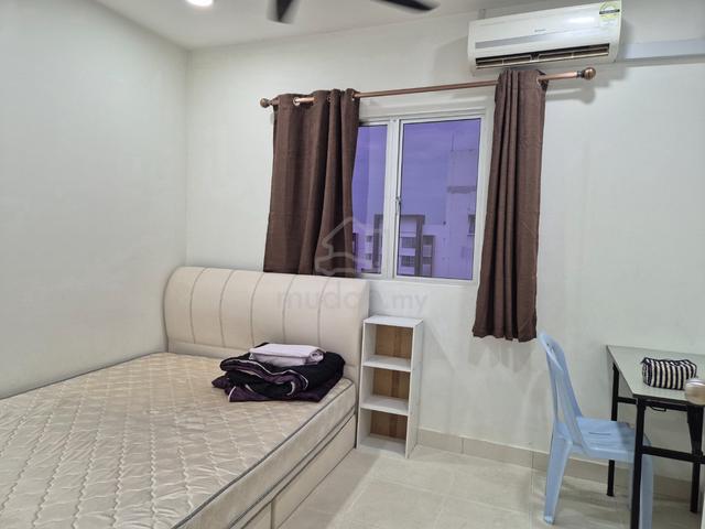Cozy Single Room @ Seri Mutiara, Setia Alam 1