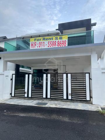 house for rent desa bertam 1