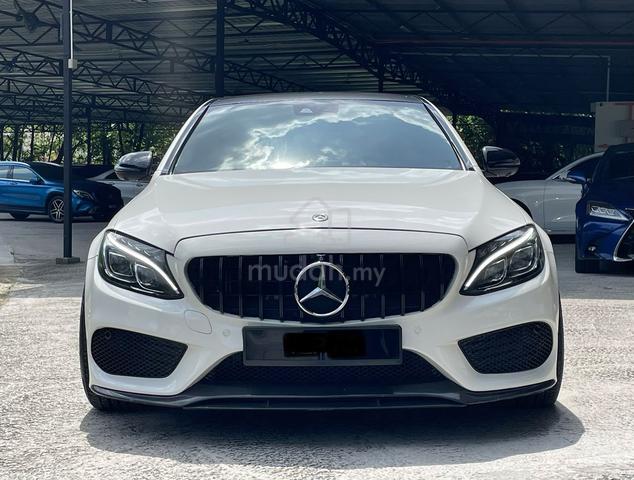 2018 Mercedes Benz C43 3.0 AMG 4MATIC V6 Bi-TURBO - 2