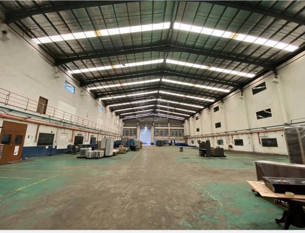 Sri Yaacob Skudai  3 Storey Detached Factory  For Rents 1