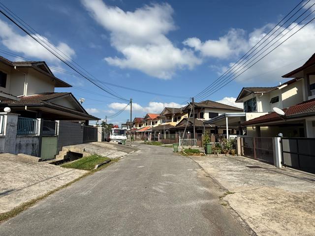 TAMAN SARMAX, Double Storey, BATU 6 1