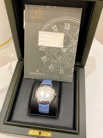 (Like New) 2005 Audemars Piguet Millenary Blue - photo 2 of 6